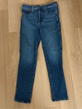 Women’s Madewell Stovepipe Jeans 30
